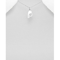 PE8613-SS Sterling silver BIRD pendant necklace